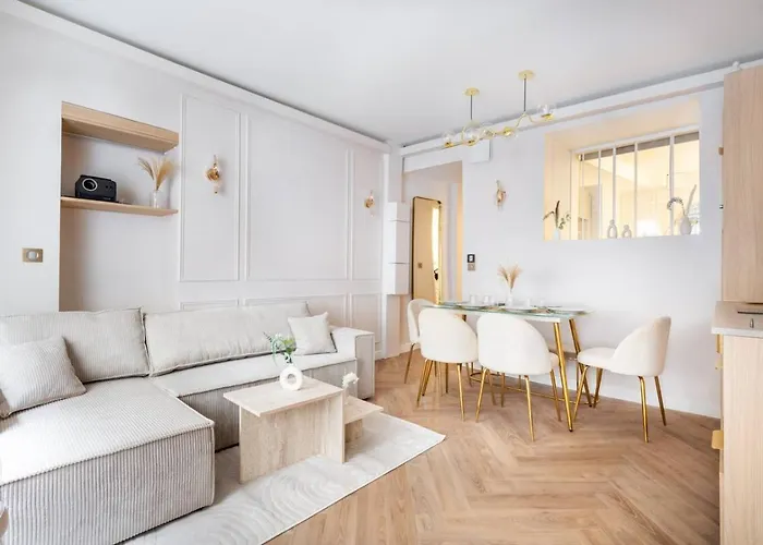 Magnifique Deux Montmartre Avec Clim Et Cinema Apartamento París