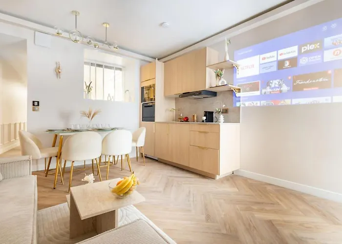 Apartamento Magnifique Deux Montmartre Avec Clim Et Cinema París